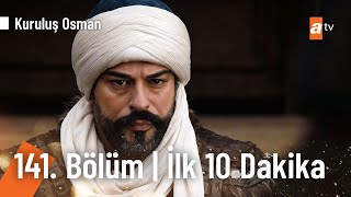 Kuruluş Osman 141 Bölüm  İlk 10 Dakika KurulusOsman [upl. by Zita]