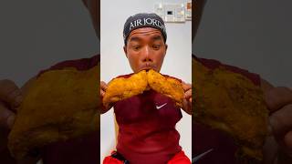 ToRung comedy delicious fried chicken🤤 [upl. by Yrruc]