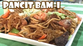 Special Bami de Cebu  Pancit Canton with Sotanghon [upl. by Attennhoj157]