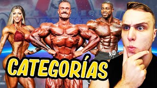 Así son las categorías del Mr Olympia explicado [upl. by Gerianne]