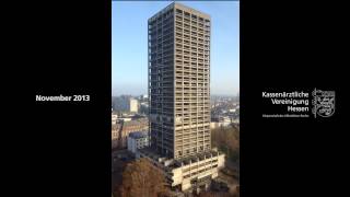 Goodbye AfETurm Frankfurt  222014 [upl. by Muncey]