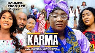 KARMA  THE COMPLETE MOVIE LIZZY GOLD ONUWAJE RACHAEL OKONKWO 2023 Latest Nigerian Nollywood Movie [upl. by Parsifal]