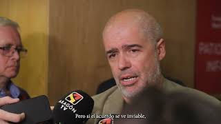 Declaraciones Unai Sordo en Zaragoza [upl. by Naux]