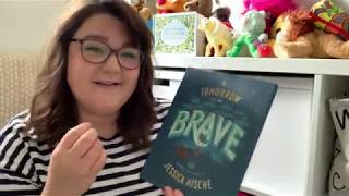 quotTomorrow Ill be Bravequot by Jessica Hische read by Miss Gilbert [upl. by Sandeep385]