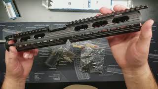 Leapers UTG Pro model 415 Dropin Hand Guard  Unboxing [upl. by Primavera132]