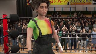 WWE2K24 SHY GIRL DUDLEY VS ASUKA VS SHOTZI VS XIA LI [upl. by Yartnod364]