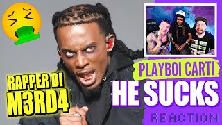 💥EPIC REACTION  PLAYBOI CARTI  WHOLE LOTTA RED  Arcade Boyz amp Jacquees [upl. by Melinda93]