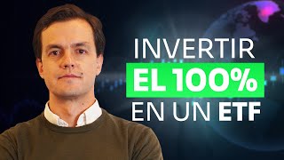 Retírate Invirtiendo en 1 Solo ETF [upl. by Reld]