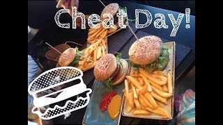 Veganer CHEATDAY HCLF High Carb Low Fat  Burger und Pommes [upl. by Dahij988]