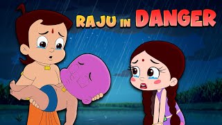 Chhota Bheem  Raju in Danger  Cartoons for Kids in Hindi  Fun Kids Videos [upl. by Faunia]