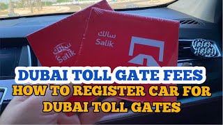 How to check salik account balance in UAE  how to check toll gate in Dubai English Chrome browser [upl. by Arfihs102]