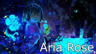 Undertale Waterfall Original lyricsVocal cover By Aria Rose [upl. by Ellecram]