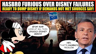 Hasbro is FED UP with Disney amp Star Wars FAILING  May Sever Ties with Disney ENTIRELY Sources Say [upl. by Nathaniel30]