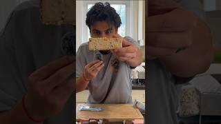 Protein bar taste test  One bar proteinbar tastetest nutrition diet protein [upl. by Kong54]