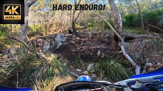 Hard Enduro On The Sherco 125 [upl. by Shultz]