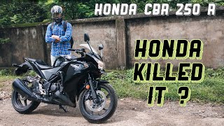 Honda CBR 250 R Review In 2020  Honda Killed It [upl. by Ardnas]