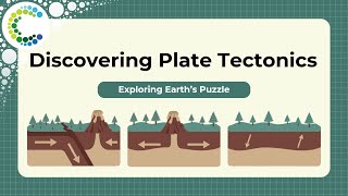 Discovering Plate Tectonics Exploring Earths Puzzle [upl. by Curren]