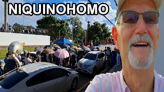 Walking tour Niquinohomo NicaraguaLiving nicaragua niquinohomo [upl. by Ailec]