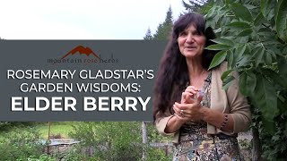 Rosemary Gladstars Garden Wisdoms Elderberry Medicine [upl. by Siuqramed]