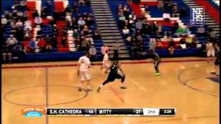 5 Matt McAndrews goes end to end with scoring layup [upl. by Bauer634]