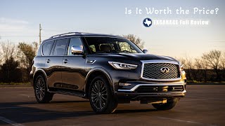 The 2023 Infiniti QX80 Sensory 4WD A Spacious and Luxurious Ride [upl. by Hsitirb]