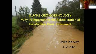 Fluvial Geomorphology of Moutere river and how it affects riparian planting [upl. by Mcclimans]