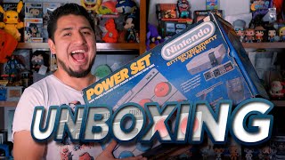 NES Nintendo Entertainment System Power Set UNBOXING RETRO [upl. by Artair403]