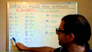 Abecedario en ingles y fonetica inglesa  Lección 1 [upl. by Angi399]