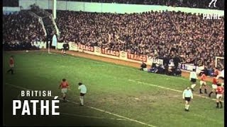 Tottenham Vs Manchester United 1972 [upl. by Reffineg]