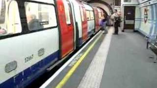 Northern Line at Camden Town [upl. by Blight]