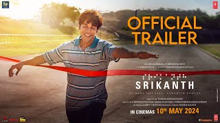 SRIKANTH Official Trailer RAJKUMMAR RAO  SHARAD JYOTIKA ALAYA  TUSHAR H  BHUSHAN K NIDHI [upl. by Syramad]