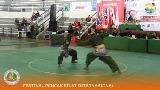 Tafisa 2016 Festival Pencak Silat Internasional Seni Ganda PERSINAS ASAD [upl. by Nakeber]