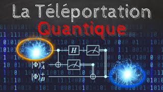 La téléportation quantique  Passescience 40 [upl. by Ahseiyt3]