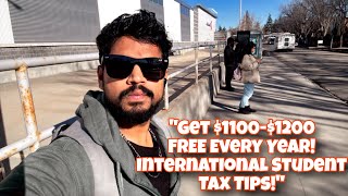 Students tax return in Canada  Regina  Saskatchewan  international students [upl. by Jacki]