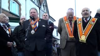 LIverpool Orange Order amp UVF twaddle [upl. by Adnaugal348]