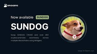 Sundog the TRON meme coin is gaining popularity 🚀 [upl. by Thin]