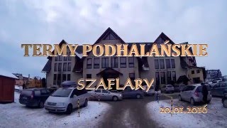 TERMY PODHALAŃSKIE SZAFLARY [upl. by Nylave740]