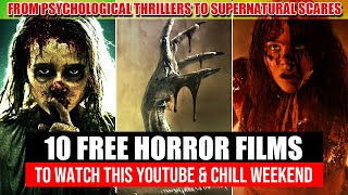 FREE Psychological Horror Movies You Never Knew Existed on YouTube [upl. by Ikkir486]