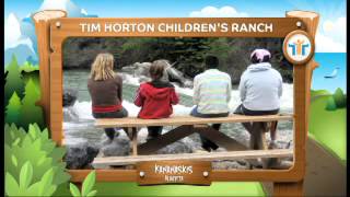 TIM HORTON CHILDRENS RANCH KANANASKIS ALBERTA [upl. by Idac]