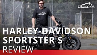 2022 HarleyDavidson Sportster S Review  bikesales [upl. by Liban]