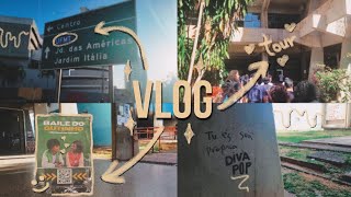 vlog 1° Dia de aula na faculdade de cinema e audiovisual UFMT 📚 🎬 [upl. by Hersh617]