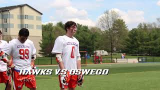 SUNY New Paltz Mens Lacrosse vs Oswego Highlights 41523 [upl. by Sivatco]