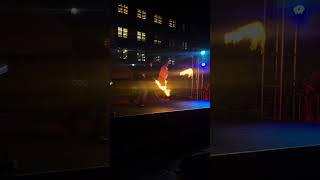 Fire Saber battle at San Francisco decompression 2023 [upl. by Ssidnac253]