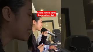 Gelora Asmara Derby Romero Cover Anji videoshorts [upl. by Bail]