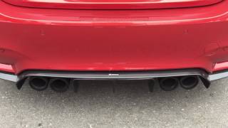 HEX Tuning  Exhaust quotBurblequot  BMW F8x M3M4  Sample Sound Clip [upl. by Virgil239]