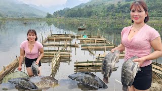 The girls strange fish trap her life on the lake [upl. by Ailicec]