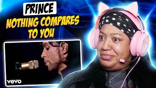 PRINCE  NOTHING COMPARES TO YOU LIVE AT PAISLEY PARK REACTION [upl. by Oriana]