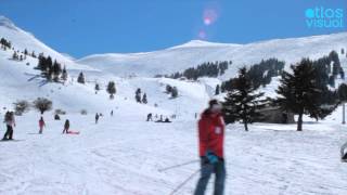 Kalavryta Greece Ski Resort  Peloponnese  AtlasVisual [upl. by Gretna380]