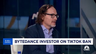 ByteDance investor Mitchell Green We would not sell even if TikTok was banned [upl. by Donal946]