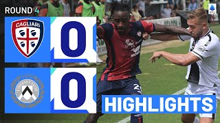 CagliariUdinese 00  The side split the points Highlights  Serie A 202324 [upl. by Adnohr]